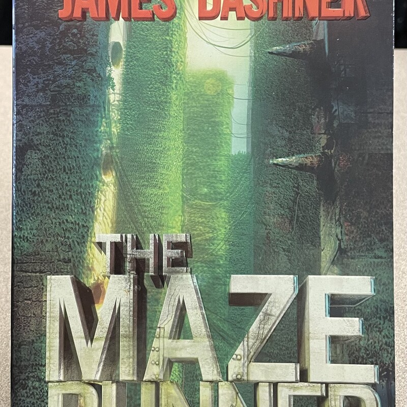 The Maze Runner, Green, Size: Paperback