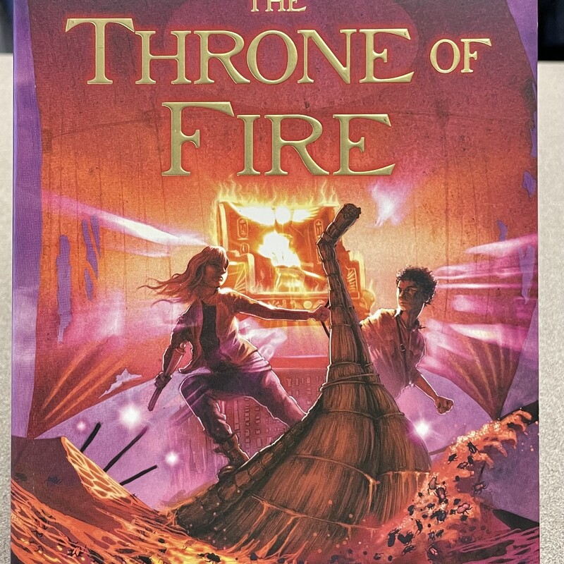 The Throne Of Fire, Multi, Size: Paperback