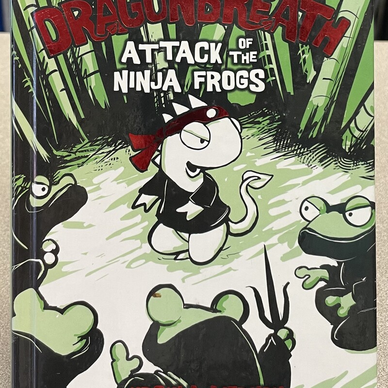 Dragonbreath Attack Of The Ninja Frogs
 Green, Size: Hardcover