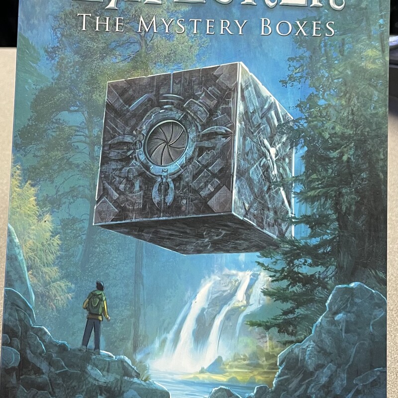 Explorer The Mystery Boxes
 Blue, Size: Paperback