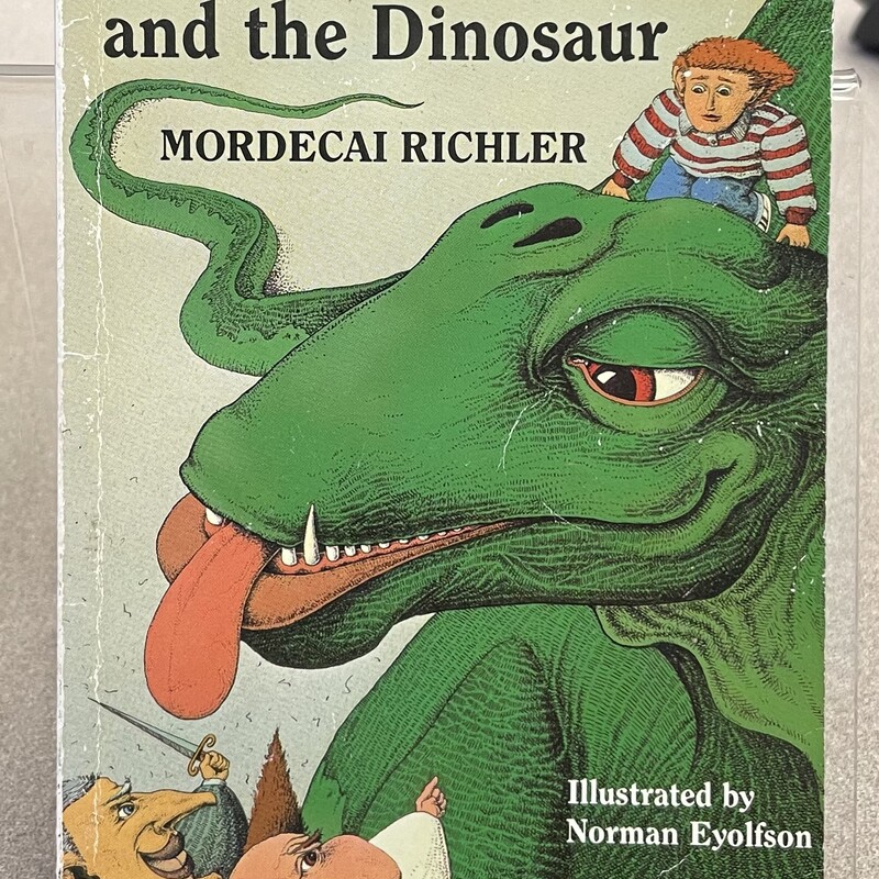 Jacob Two Two And The Dinosaur
 Multi, Size: Paperback