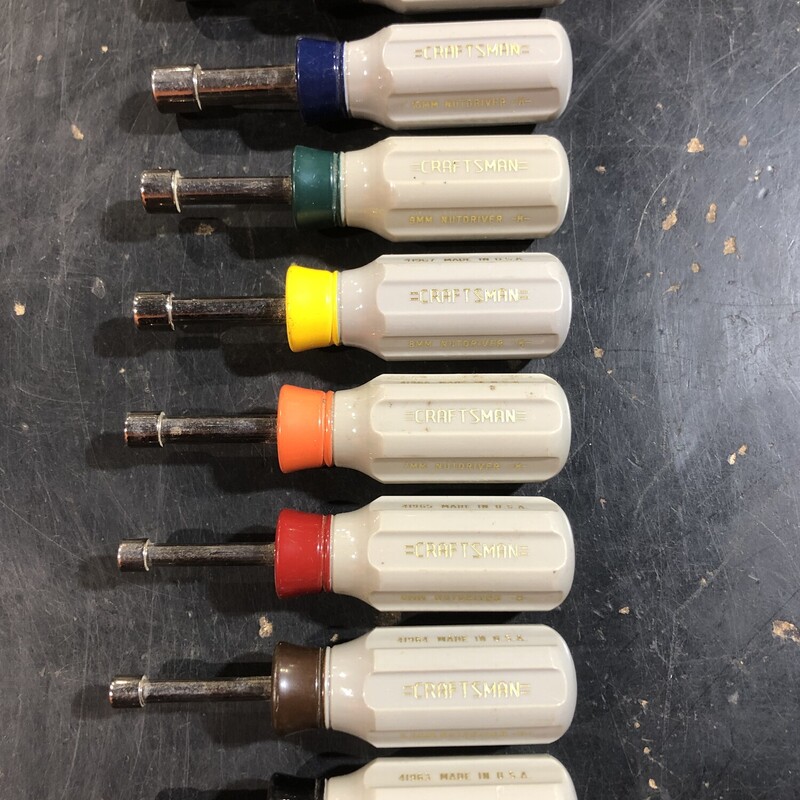 Stubby Nut Driver Set The TOOL CONSIGNMENT® Store