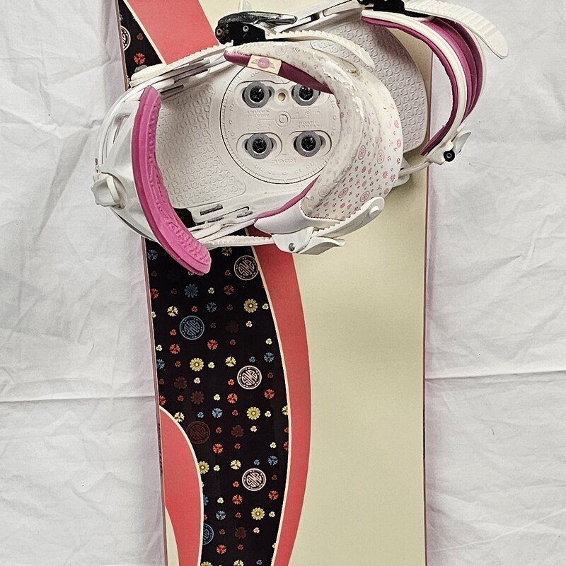 Sims Horizon Snowboard with Link Bindings, Size: 149cm, New Board, preowned bindings. Board alone MSRP $299.99!