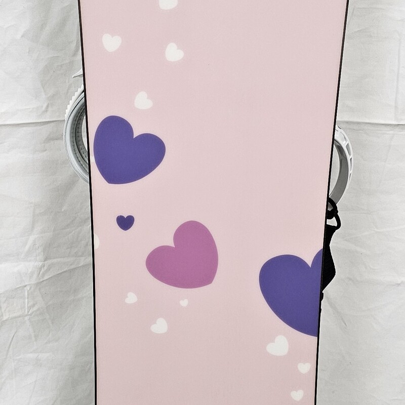 NEW Spice Hearty Snowboard with Spice Bindings, Size: 123cm