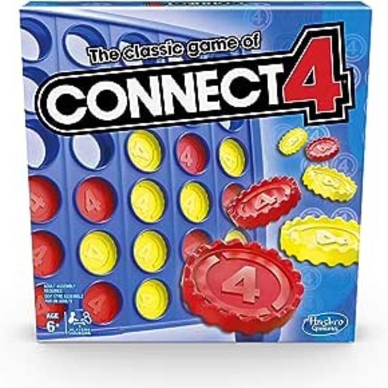 Connect 4, 6+, Size: Game