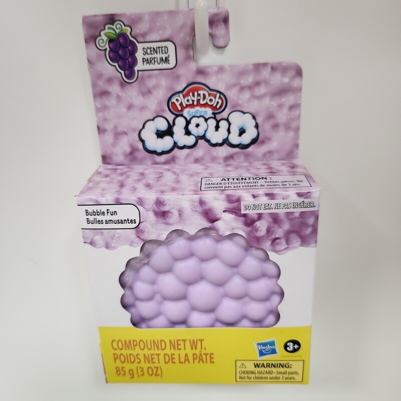 Scented Bubble Slime, Grape, Size: Playdoh