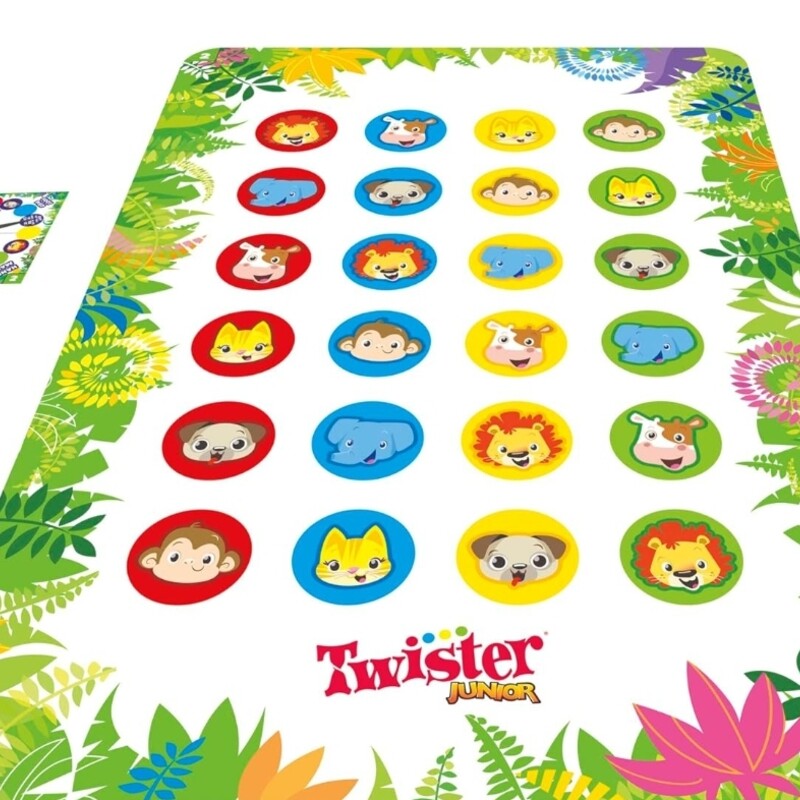 Twister Jr Game, Ages 3+, Size: Game