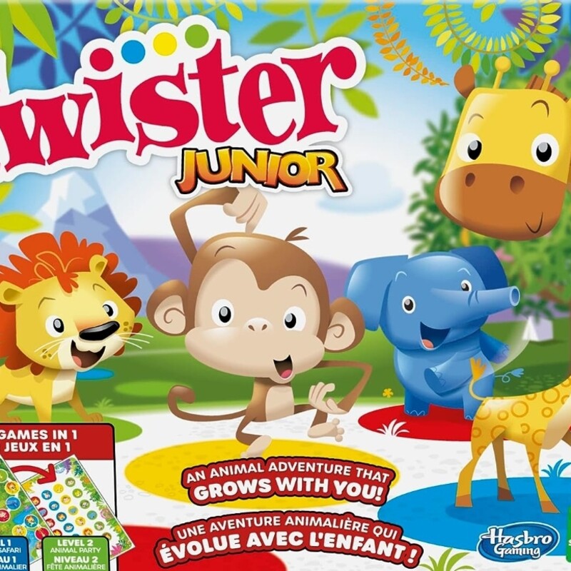 Twister Jr Game