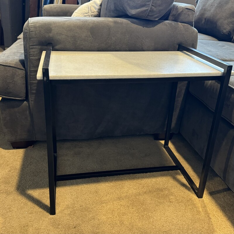 Arteriors Stone Side Table

Size: 26x14x22H
