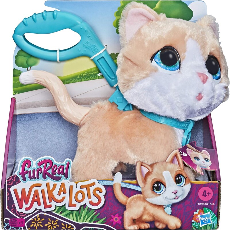Walkalots Cat, Ages 4+, Size: Pretend