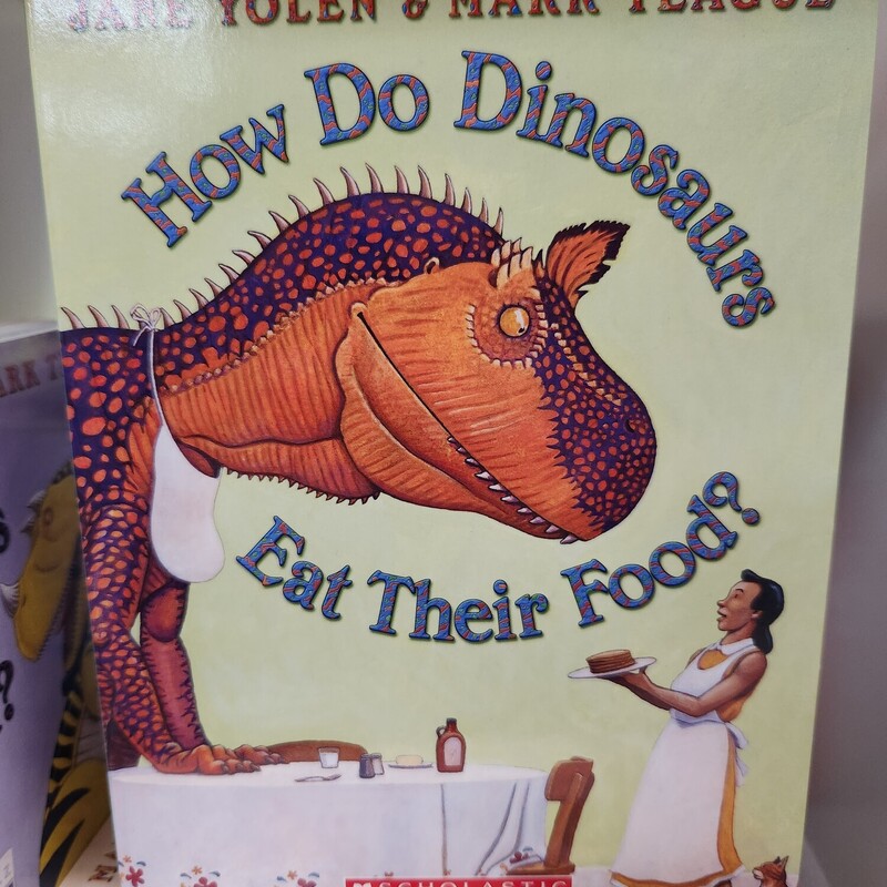 Dinosaurs Eat Thier Food