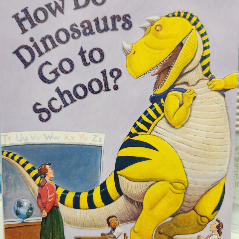 Dinosaurs Go To School, Brdbk, Size: Book