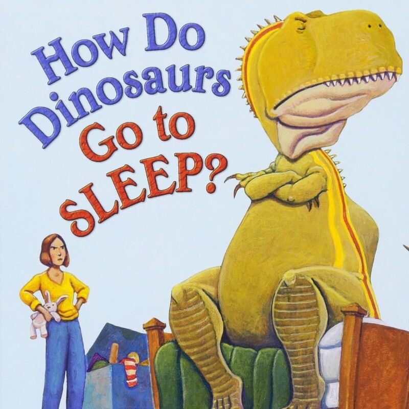 Dinosaurs Go To Sleep