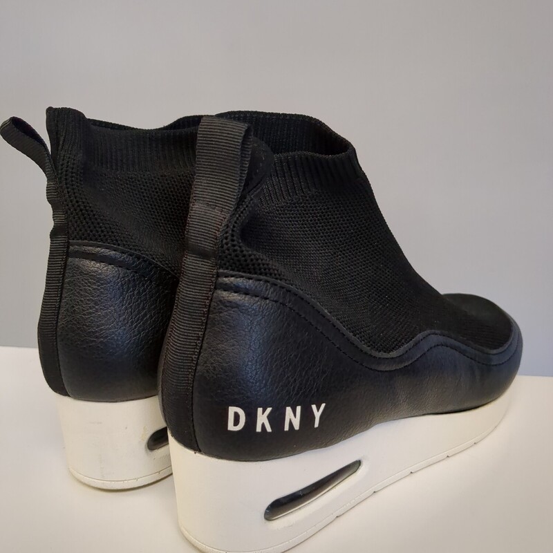 DKNY Shoes, Black, Size: 7.5