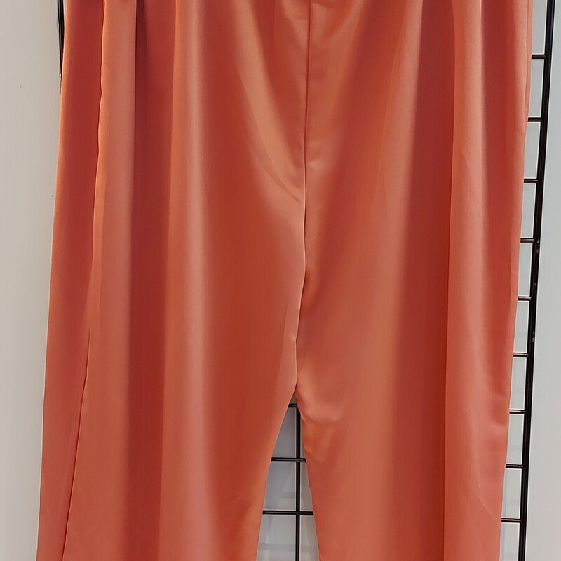 Asos, Salmon, Size: 22<br />
Previously loved