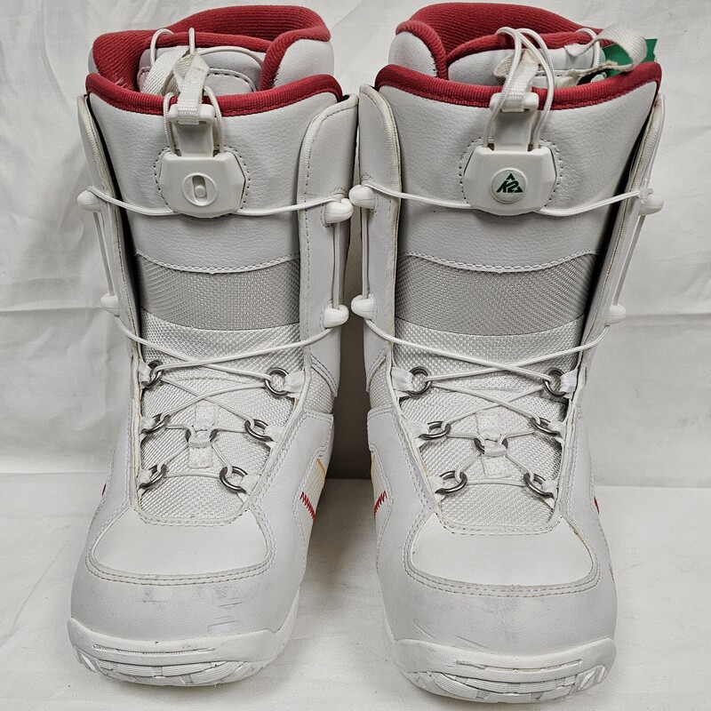K2 Plush Womens Snowboard Boots, Size: 7, pre-owned