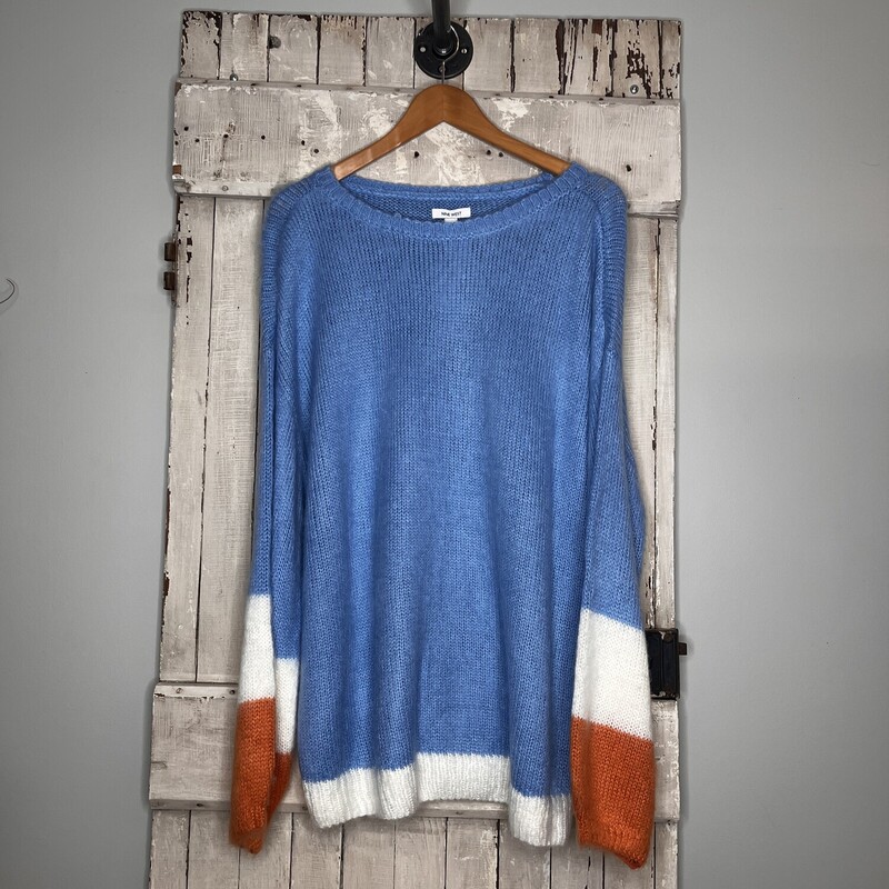 Sweater New Nine West, Blue, Size: 1 X