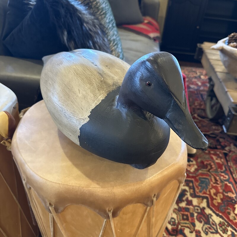 Vintage Duck Decoy

Size: 18Lx9W