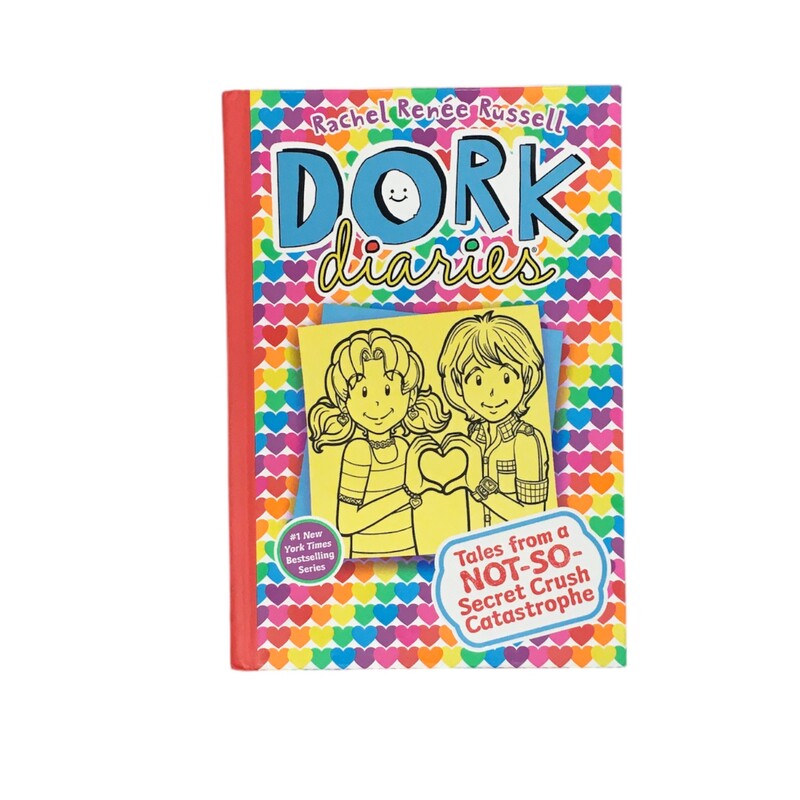 Dork Diaries #12, Book; Tales From A Not-So-Secret Crush Catastrophe

Located at Pipsqueak Resale Boutique inside the Vancouver Mall or online at:

#resalerocks #pipsqueakresale #vancouverwa #portland #reusereducerecycle #fashiononabudget #chooseused #consignment #savemoney #shoplocal #weship #keepusopen #shoplocalonline #resale #resaleboutique #mommyandme #minime #fashion #reseller

All items are photographed prior to being steamed. Cross posted, items are located at #PipsqueakResaleBoutique, payments accepted: cash, paypal & credit cards. Any flaws will be described in the comments. More pictures available with link above. Local pick up available at the #VancouverMall, tax will be added (not included in price), shipping available (not included in price, *Clothing, shoes, books & DVDs for $6.99; please contact regarding shipment of toys or other larger items), item can be placed on hold with communication, message with any questions. Join Pipsqueak Resale - Online to see all the new items! Follow us on IG @pipsqueakresale & Thanks for looking! Due to the nature of consignment, any known flaws will be described; ALL SHIPPED SALES ARE FINAL. All items are currently located inside Pipsqueak Resale Boutique as a store front items purchased on location before items are prepared for shipment will be refunded.