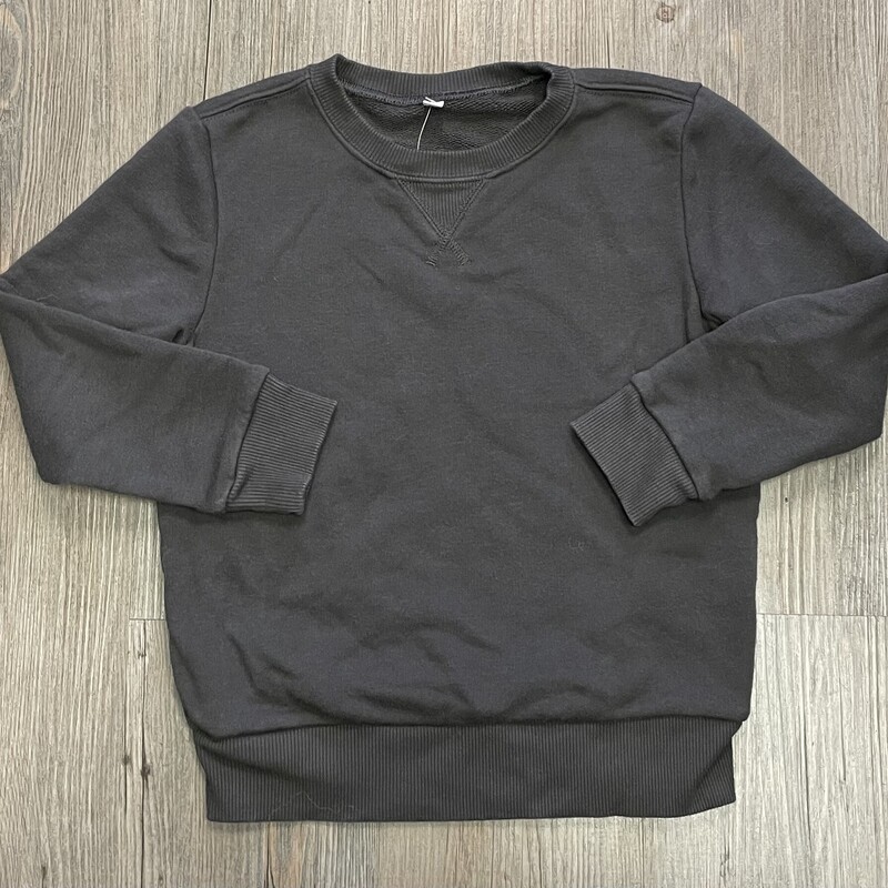 Sweatshirt, Darkgrey, Size: 5Y
