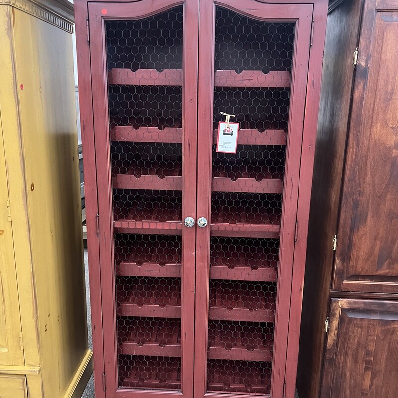 Red Wine Cabinet