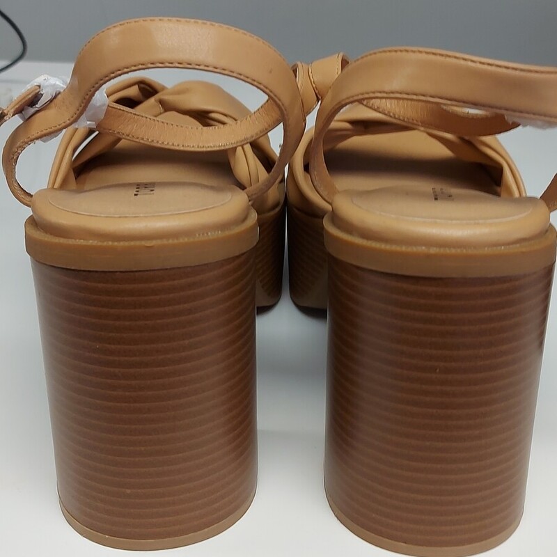 Torrid Sandal Heels, Beige, Size: 11.5WW