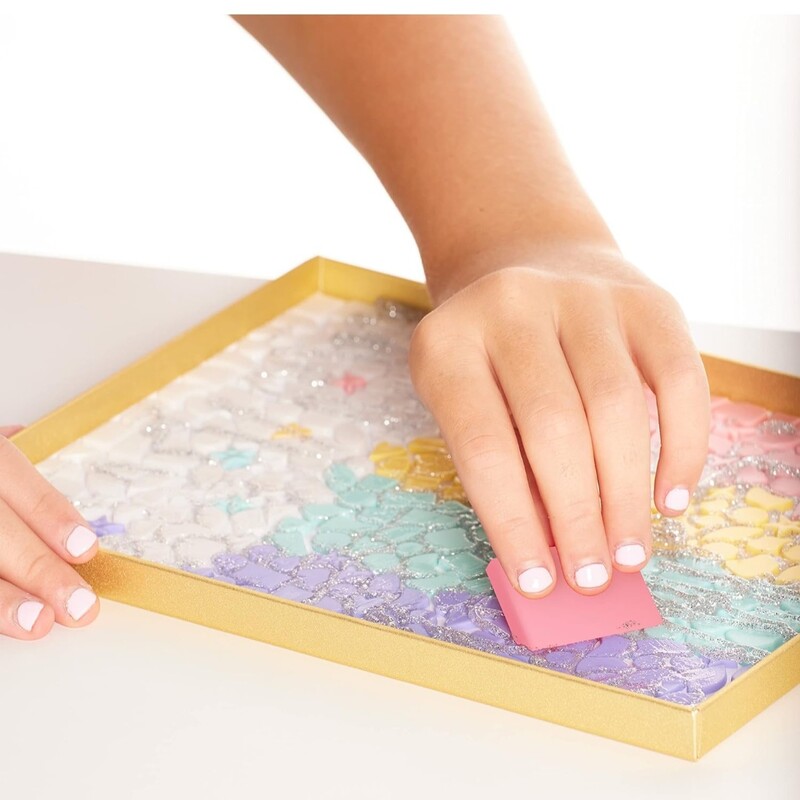 Rainbow Mosaic, Ages 7+, Size: Create