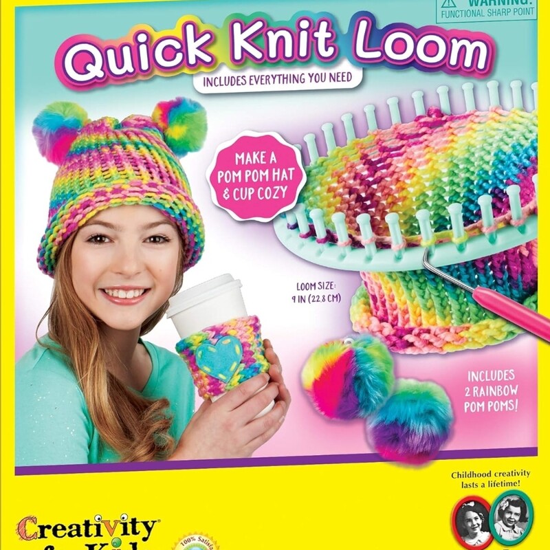 Quick Knit Loom Kit