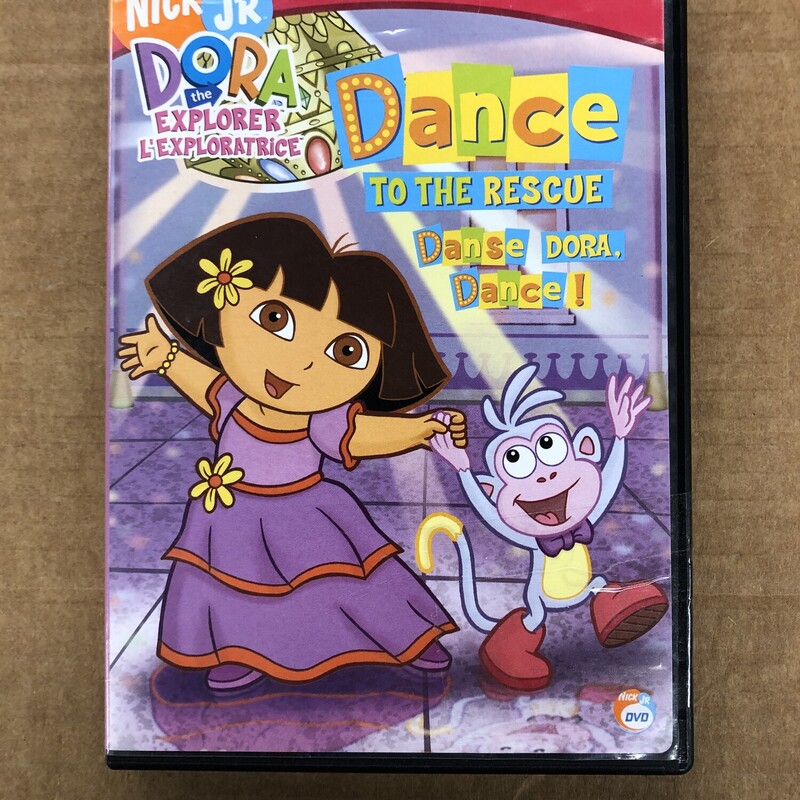 Dora, Size: DVD, Item: GUC