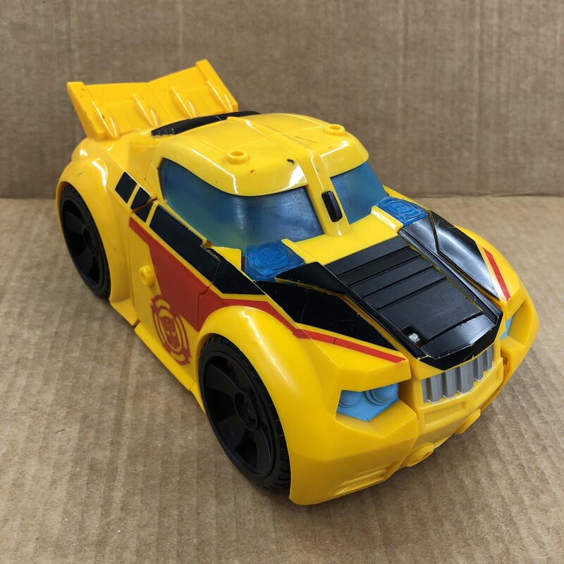 Transformers, Size: Vehicle, Item: Tested