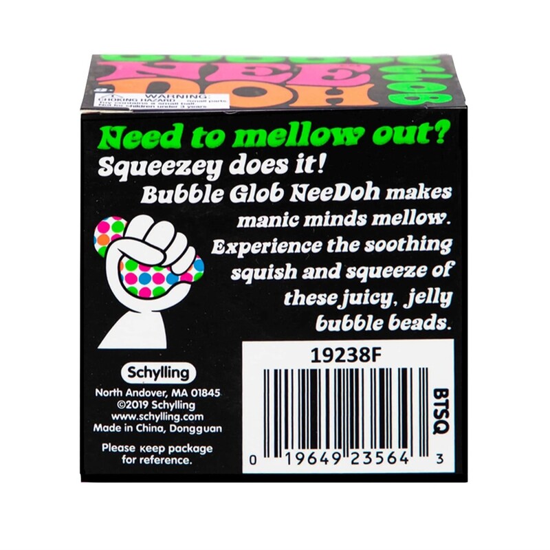 Bubble Glob Nee Doh, 3+, Size: Sensory