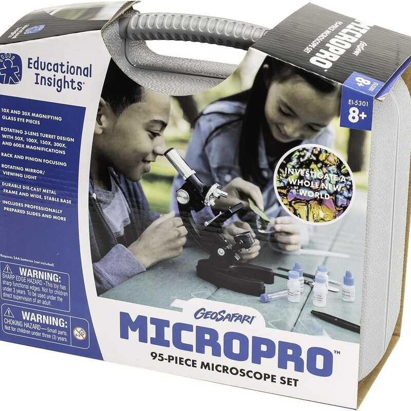 Micropro Microscope Set