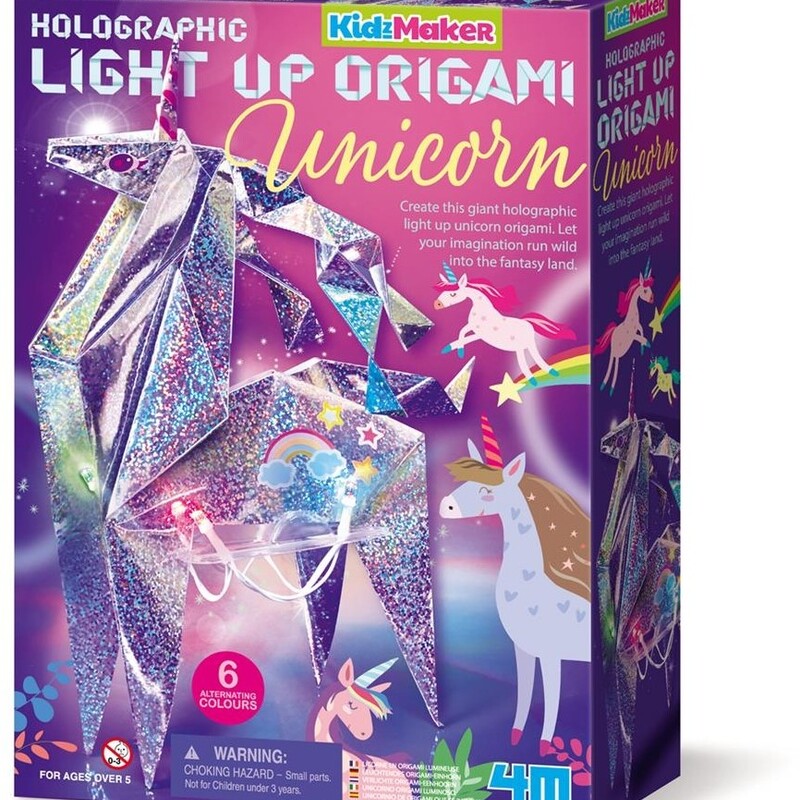Origami Unicorn Lights