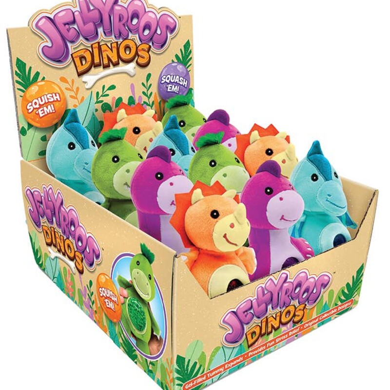 Jelly Roos Dinos, Ages 5+, Size: Loot Bag