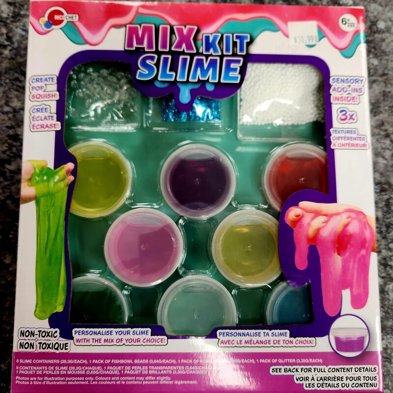 Slime Mix Kit