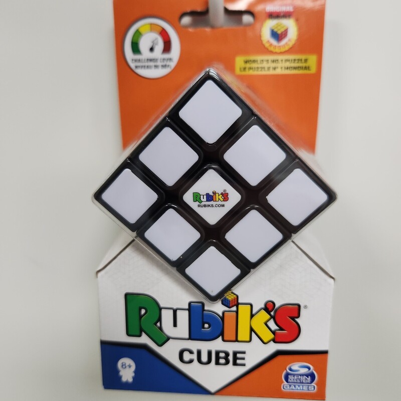 Rubiks Cube, 8+, Size: Game