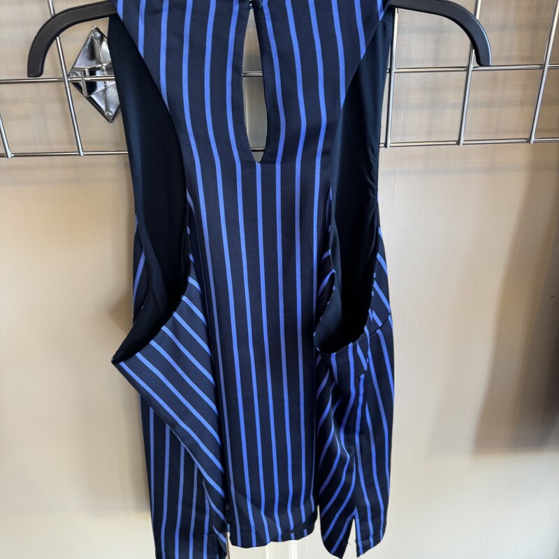 NWT Banana Republic Tank, Blue/blk, Size: Xl
all sales final
free instore pick up within 7 days of purchase
shipping available
