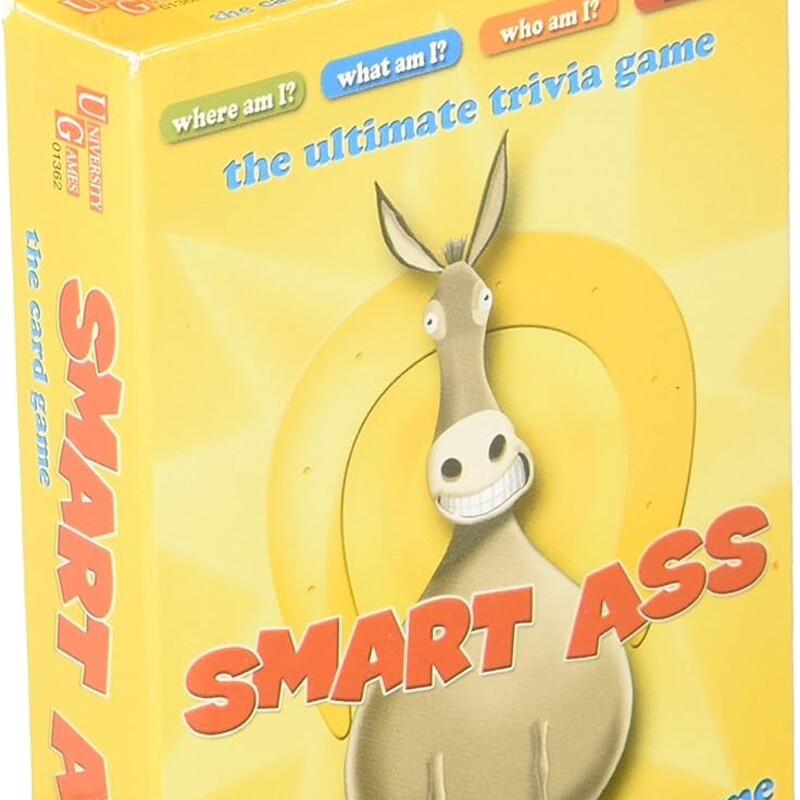 Smart Ass The Card Game