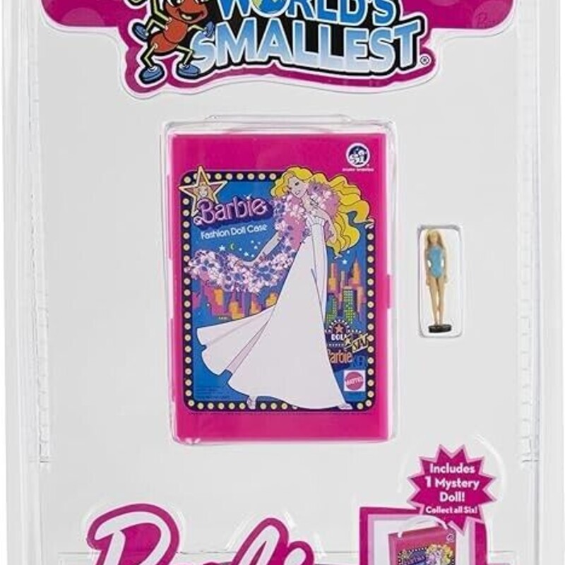 Barbie Fashion Case, 6+, Size: Pretend