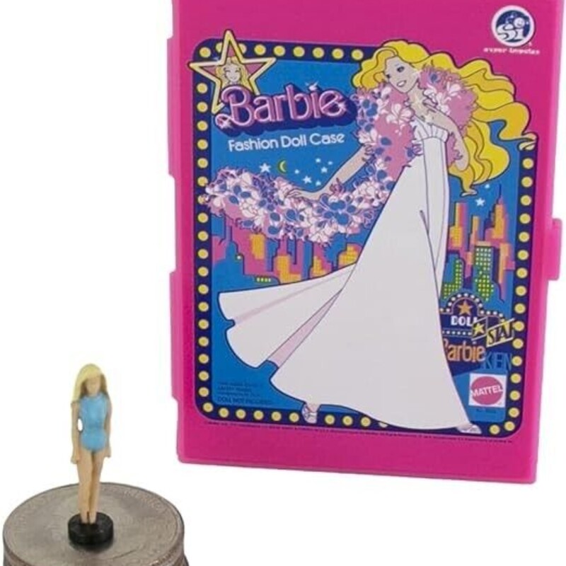 Barbie Fashion Case, 6+, Size: Pretend