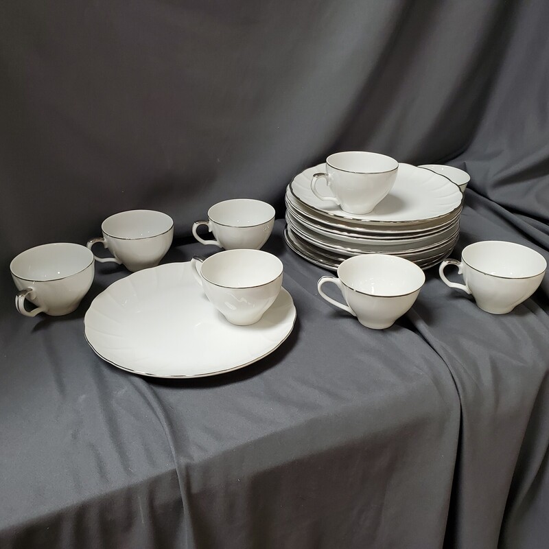 Cup + Snack Plate Set