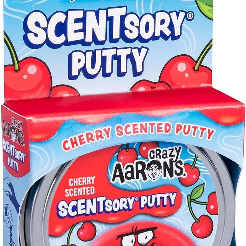 Cherry Sented Putty, Red, Size: Putty