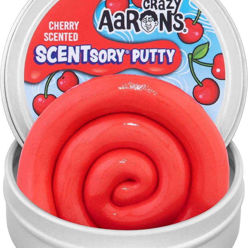 Cherry Sented Putty, Red, Size: Putty