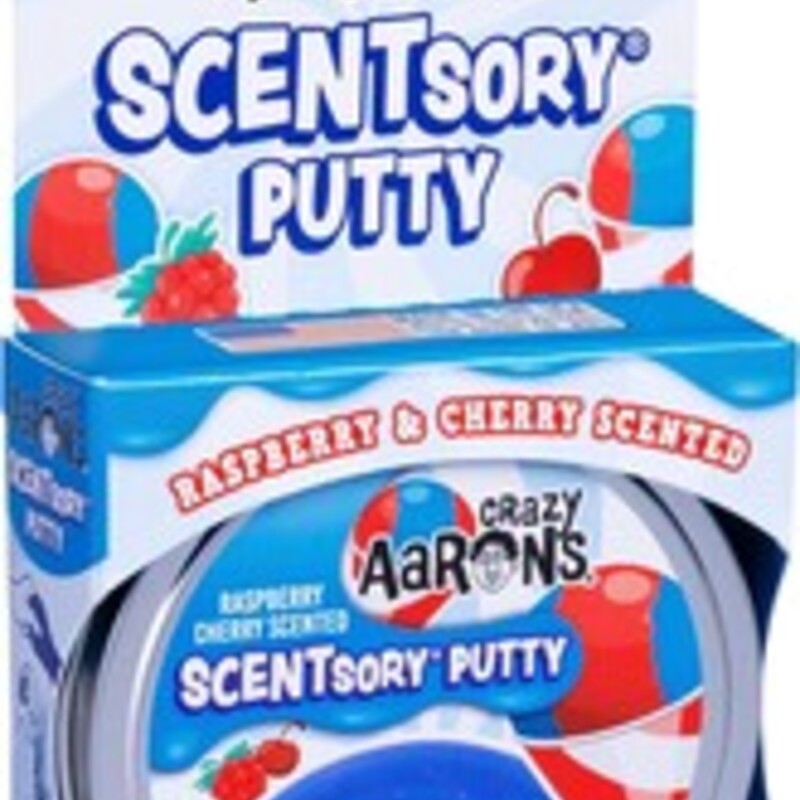 SnowCone Scented Putty, Blue, Size: Putty