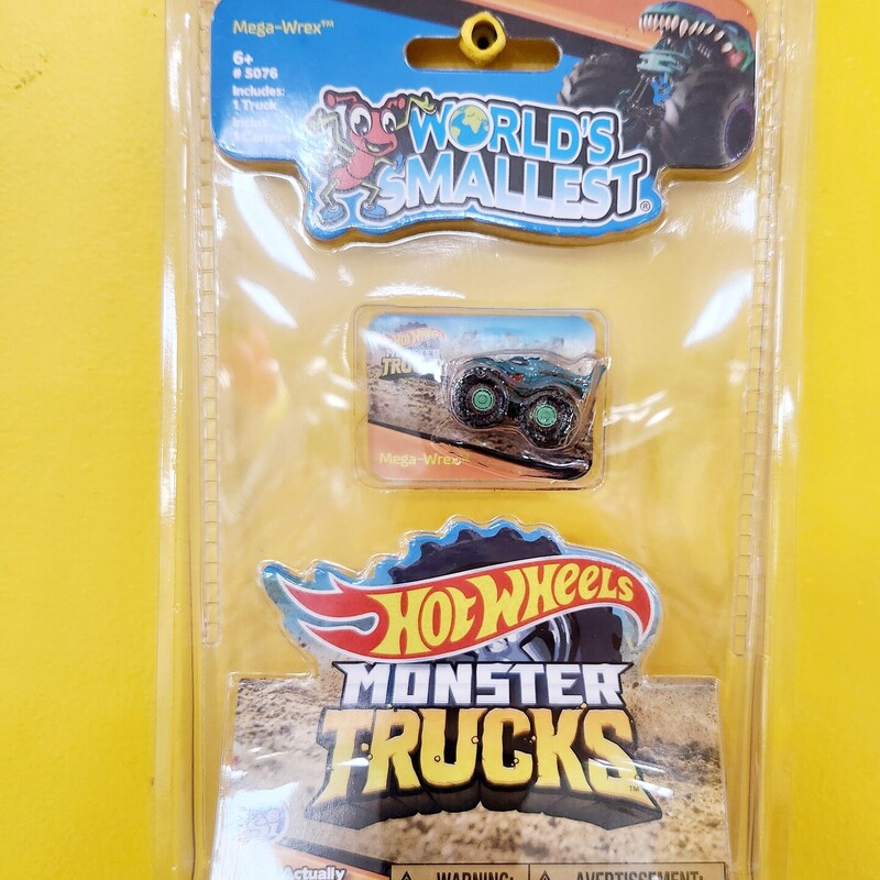 WS Monster Truck, 6+, Size: Loot Bag
