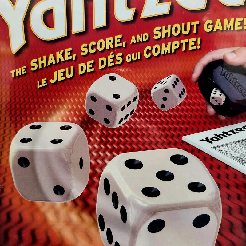 Yahtzee, 8+, Size: Game