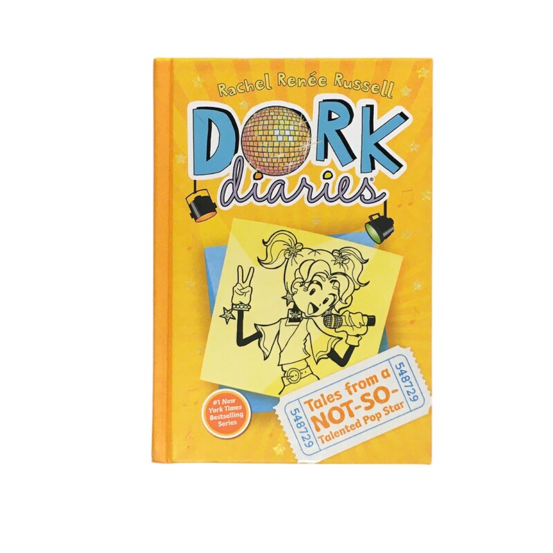 Dork Diaries #3, Book; Tales From A Not-So-Talented Pop Star

Located at Pipsqueak Resale Boutique inside the Vancouver Mall or online at:

#resalerocks #pipsqueakresale #vancouverwa #portland #reusereducerecycle #fashiononabudget #chooseused #consignment #savemoney #shoplocal #weship #keepusopen #shoplocalonline #resale #resaleboutique #mommyandme #minime #fashion #reseller

All items are photographed prior to being steamed. Cross posted, items are located at #PipsqueakResaleBoutique, payments accepted: cash, paypal & credit cards. Any flaws will be described in the comments. More pictures available with link above. Local pick up available at the #VancouverMall, tax will be added (not included in price), shipping available (not included in price, *Clothing, shoes, books & DVDs for $6.99; please contact regarding shipment of toys or other larger items), item can be placed on hold with communication, message with any questions. Join Pipsqueak Resale - Online to see all the new items! Follow us on IG @pipsqueakresale & Thanks for looking! Due to the nature of consignment, any known flaws will be described; ALL SHIPPED SALES ARE FINAL. All items are currently located inside Pipsqueak Resale Boutique as a store front items purchased on location before items are prepared for shipment will be refunded.