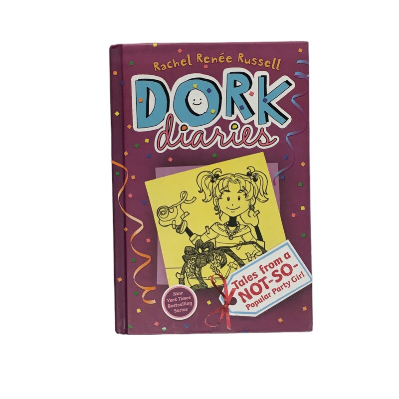 Dork Diaries #2, Book; Tales From A Not-So-Popular Party Girl

Located at Pipsqueak Resale Boutique inside the Vancouver Mall or online at:

#resalerocks #pipsqueakresale #vancouverwa #portland #reusereducerecycle #fashiononabudget #chooseused #consignment #savemoney #shoplocal #weship #keepusopen #shoplocalonline #resale #resaleboutique #mommyandme #minime #fashion #reseller

All items are photographed prior to being steamed. Cross posted, items are located at #PipsqueakResaleBoutique, payments accepted: cash, paypal & credit cards. Any flaws will be described in the comments. More pictures available with link above. Local pick up available at the #VancouverMall, tax will be added (not included in price), shipping available (not included in price, *Clothing, shoes, books & DVDs for $6.99; please contact regarding shipment of toys or other larger items), item can be placed on hold with communication, message with any questions. Join Pipsqueak Resale - Online to see all the new items! Follow us on IG @pipsqueakresale & Thanks for looking! Due to the nature of consignment, any known flaws will be described; ALL SHIPPED SALES ARE FINAL. All items are currently located inside Pipsqueak Resale Boutique as a store front items purchased on location before items are prepared for shipment will be refunded.