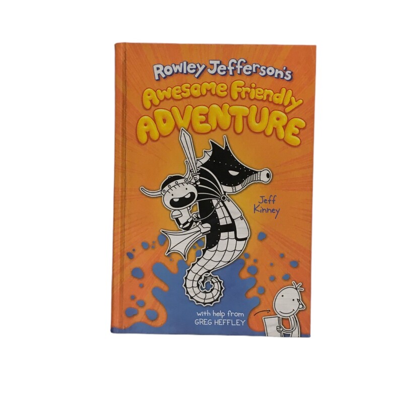 Rowley Jeffersons Awesome Friendly Adventure, Book

Located at Pipsqueak Resale Boutique inside the Vancouver Mall or online at:

#resalerocks #pipsqueakresale #vancouverwa #portland #reusereducerecycle #fashiononabudget #chooseused #consignment #savemoney #shoplocal #weship #keepusopen #shoplocalonline #resale #resaleboutique #mommyandme #minime #fashion #reseller

All items are photographed prior to being steamed. Cross posted, items are located at #PipsqueakResaleBoutique, payments accepted: cash, paypal & credit cards. Any flaws will be described in the comments. More pictures available with link above. Local pick up available at the #VancouverMall, tax will be added (not included in price), shipping available (not included in price, *Clothing, shoes, books & DVDs for $6.99; please contact regarding shipment of toys or other larger items), item can be placed on hold with communication, message with any questions. Join Pipsqueak Resale - Online to see all the new items! Follow us on IG @pipsqueakresale & Thanks for looking! Due to the nature of consignment, any known flaws will be described; ALL SHIPPED SALES ARE FINAL. All items are currently located inside Pipsqueak Resale Boutique as a store front items purchased on location before items are prepared for shipment will be refunded.