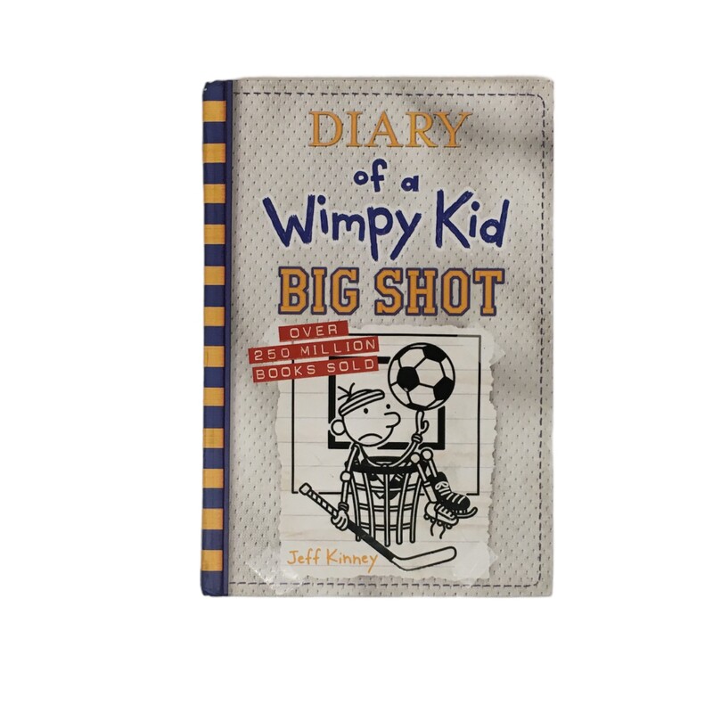 Diary Of A Wimpy Kid #16, Book; Big Shot

Located at Pipsqueak Resale Boutique inside the Vancouver Mall or online at:

#resalerocks #pipsqueakresale #vancouverwa #portland #reusereducerecycle #fashiononabudget #chooseused #consignment #savemoney #shoplocal #weship #keepusopen #shoplocalonline #resale #resaleboutique #mommyandme #minime #fashion #reseller

All items are photographed prior to being steamed. Cross posted, items are located at #PipsqueakResaleBoutique, payments accepted: cash, paypal & credit cards. Any flaws will be described in the comments. More pictures available with link above. Local pick up available at the #VancouverMall, tax will be added (not included in price), shipping available (not included in price, *Clothing, shoes, books & DVDs for $6.99; please contact regarding shipment of toys or other larger items), item can be placed on hold with communication, message with any questions. Join Pipsqueak Resale - Online to see all the new items! Follow us on IG @pipsqueakresale & Thanks for looking! Due to the nature of consignment, any known flaws will be described; ALL SHIPPED SALES ARE FINAL. All items are currently located inside Pipsqueak Resale Boutique as a store front items purchased on location before items are prepared for shipment will be refunded.